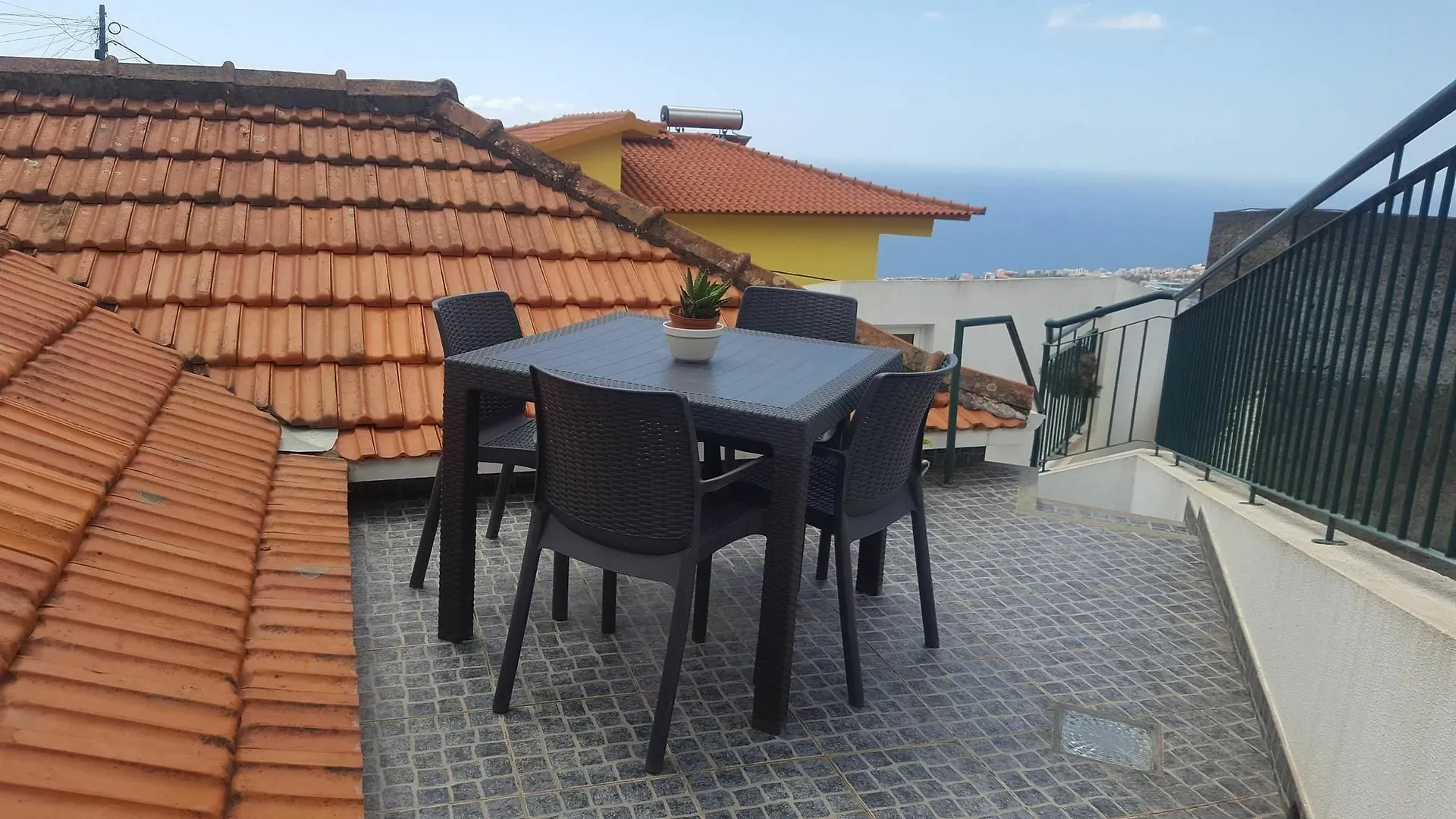 Studio In Funchal With Wonderful Sea View Furnished Balcony And Wifi