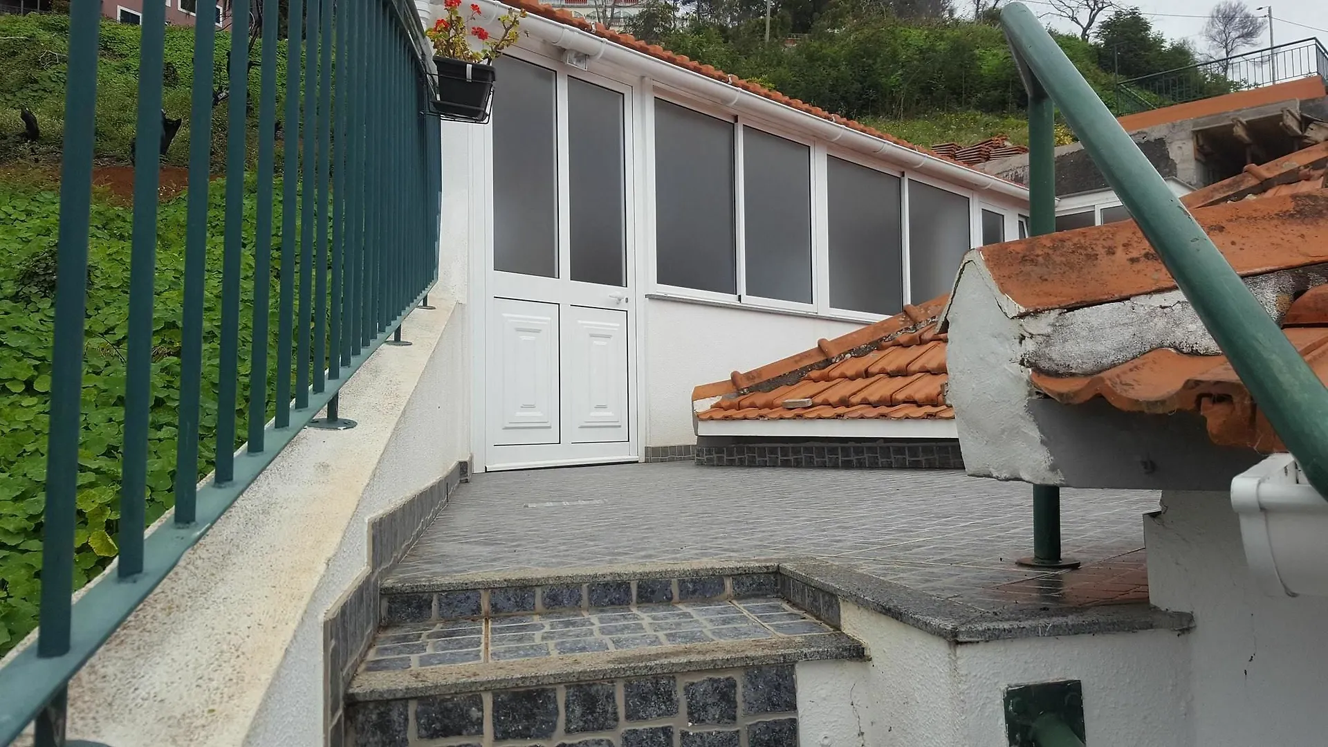 Studio In Funchal With Wonderful Sea View Furnished Balcony And Wifi Portugália
